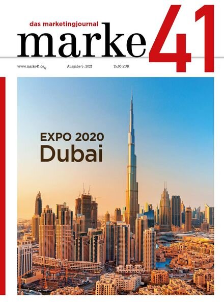 Marke – Oktober 2021 Cover
