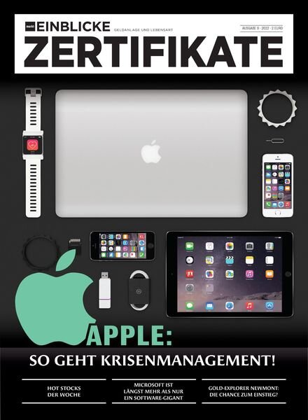 marktEINBLICKE Zertifikate – 04 Mai 2022 Cover