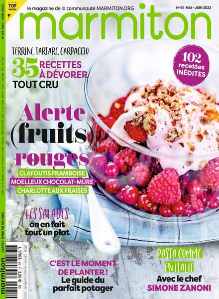 Marmiton – Mai-Juin 2022 Cover