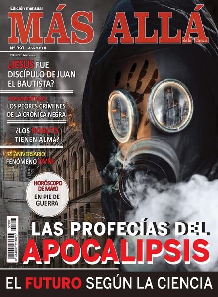 Mas Alla – mayo 2022 Cover
