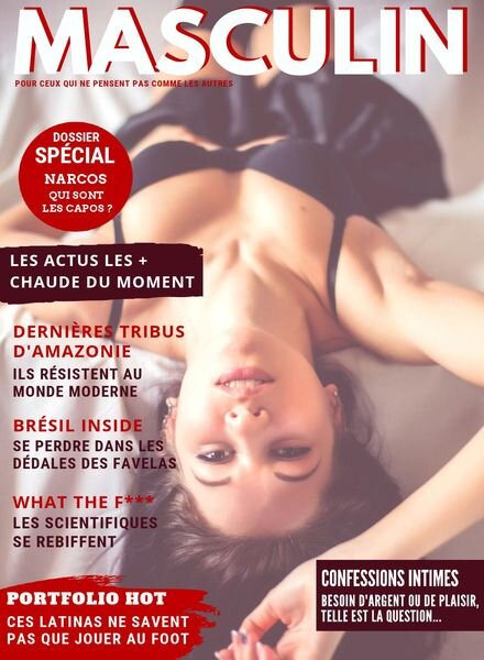 Masculin – 14 avril 2022 Cover