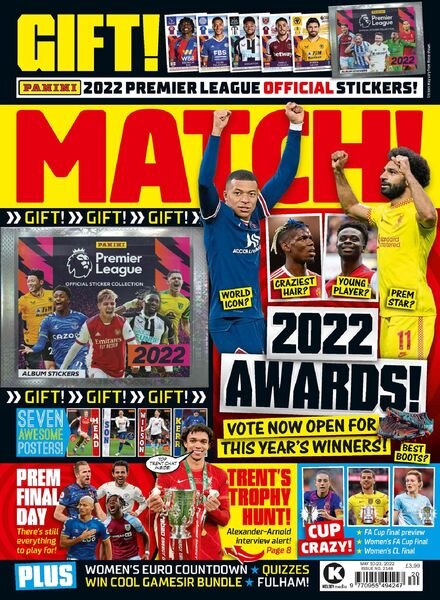 Match! – May 10 2022 Cover