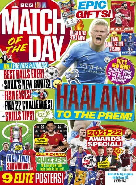 Match of the Day – 05 May 2022 Cover