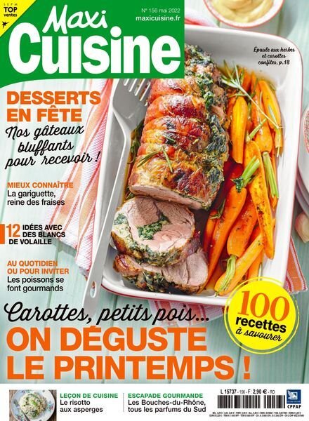 Maxi Cuisine – Mai 2022 Cover