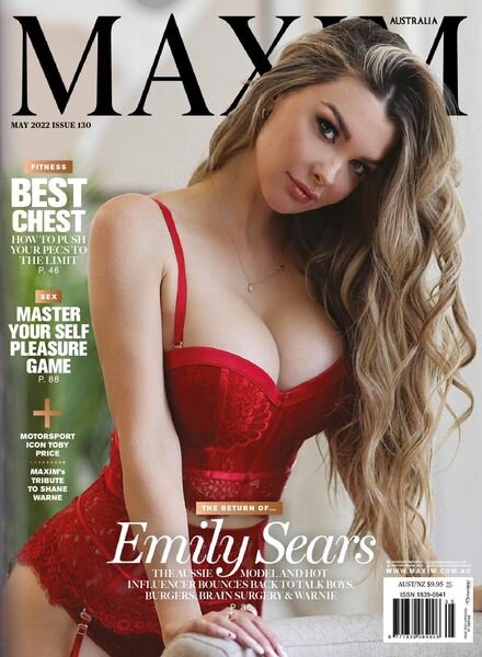 Maxim Australia – May 2022 Cover