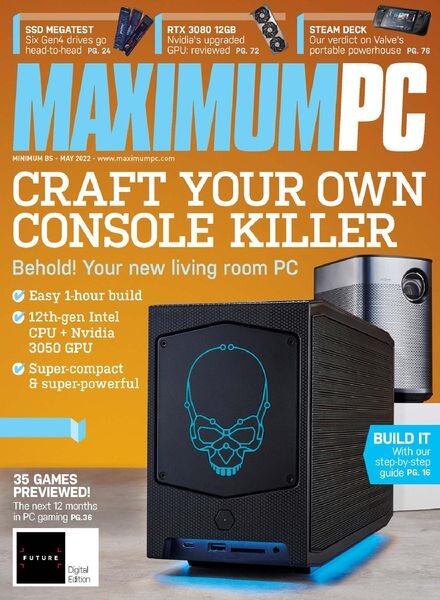 Maximum PC – May 2022 Cover