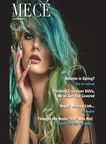 Mece Magazine – May 2022 Cover