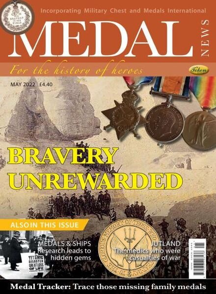 Medal News – May 2022 Cover