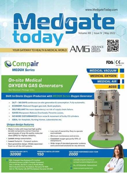 Medgate Today – May 2022 Cover