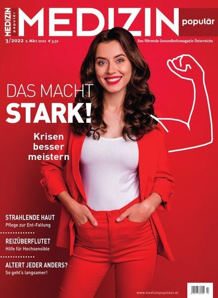 Medizin Popular – Februar 2022 Cover