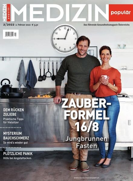 Medizin Popular – Januar 2022 Cover