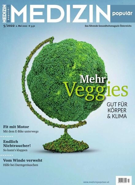 Medizin Popular – Mai 2022 Cover