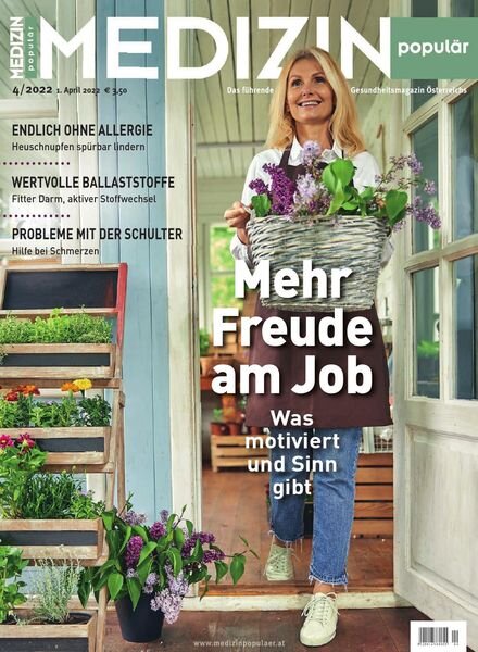 Medizin Popular – Marz 2022 Cover