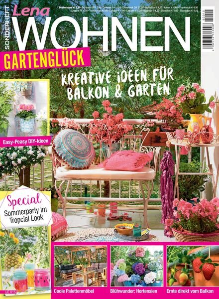 Mein Kuchengarten – Mai 2022 Cover