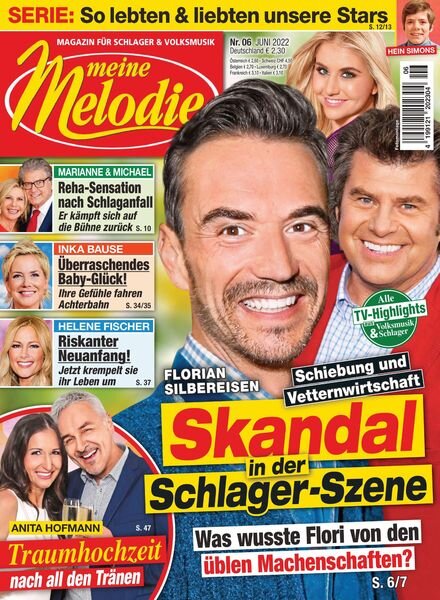 Meine Melodie – Mai 2022 Cover