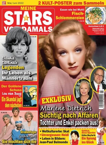 Meine Stars von Damals – Mai 2022 Cover