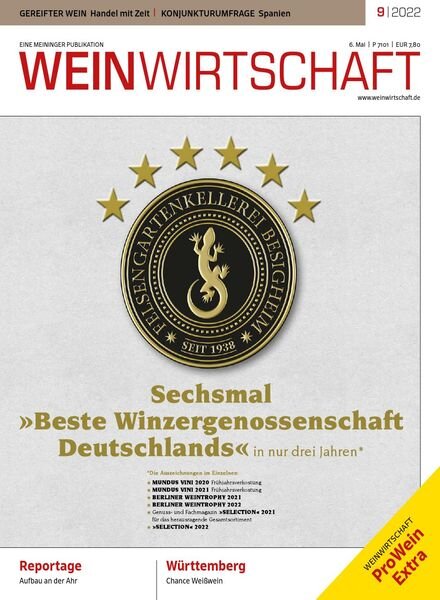 Meininger – 05 Mai 2022 Cover