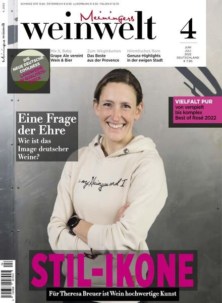 Meininger – 10 Mai 2022 Cover