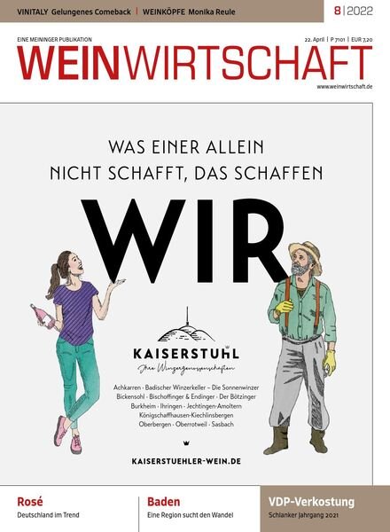 Meininger – 21 April 2022 Cover