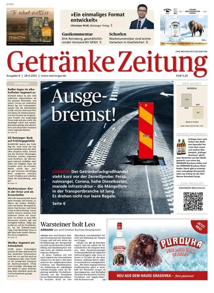 Meininger – 27 April 2022 Cover