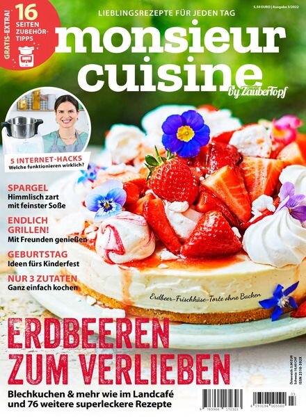 meinZauberTopf Monsieur Cuisine – 06 Mai 2022 Cover