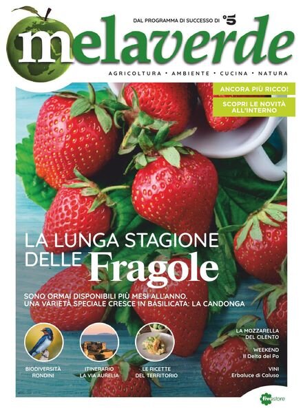 Melaverde – maggio 2022 Cover