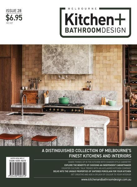 Melbourne Kitchen + Bathroom Design – May 2022 Cover