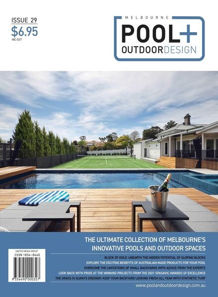 Melbourne Pool + Outdoor Design – May 2022 Cover