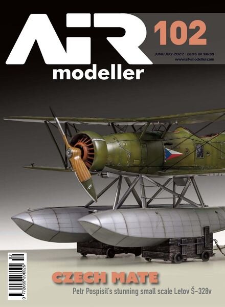 Meng AIR Modeller – Issue 102 – June-July 2022 Cover