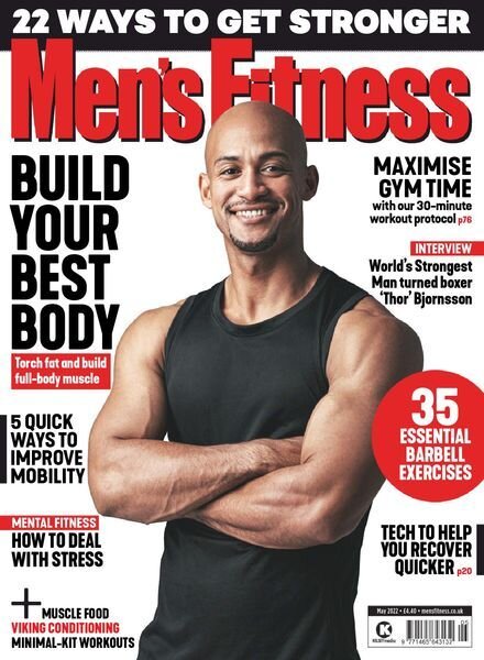 Men’s Fitness UK – May 2022 Cover