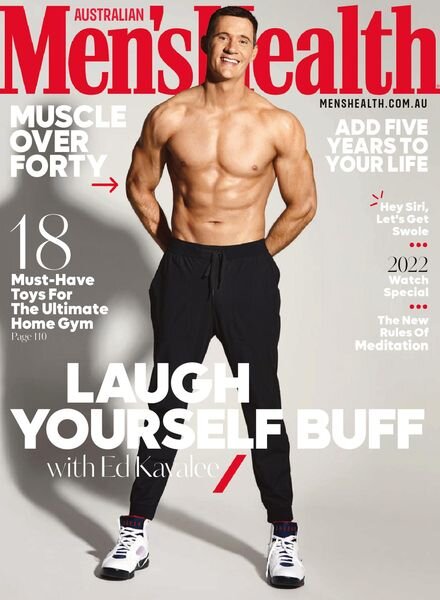 Men’s Health Australia – June 2022 Cover