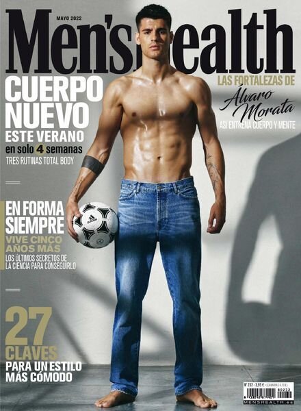 Men’s Health Espana – mayo 2022 Cover