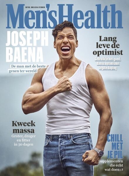Men’s Health Netherlands – april 2022 Cover