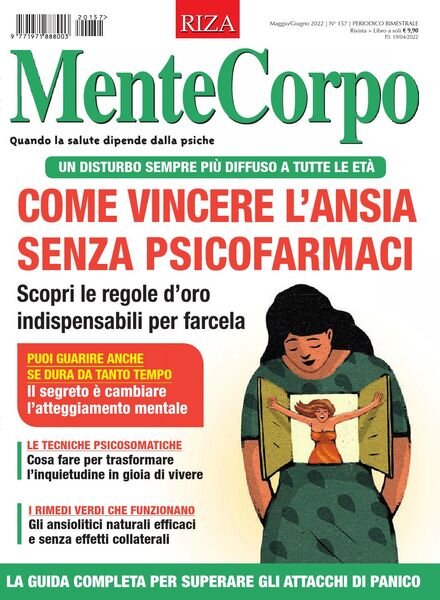 MenteCorpo – Maggio-Giugno 2022 Cover
