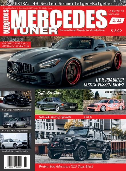 Mercedes Tuner – Marz 2022 Cover