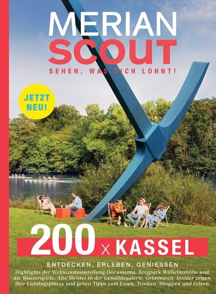 Merian Scout – Mai 2022 Cover