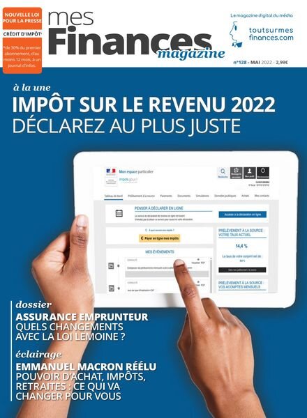 Mes Finances – Mai 2022 Cover