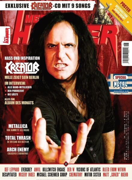 Metal Hammer Germany – Mai 2022 Cover
