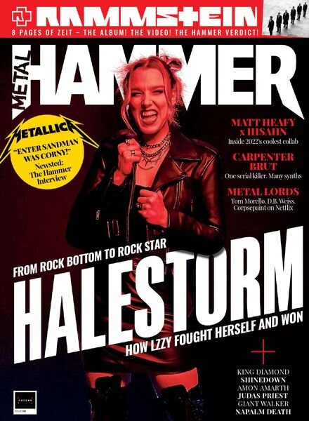Metal Hammer UK – 28 April 2022 Cover