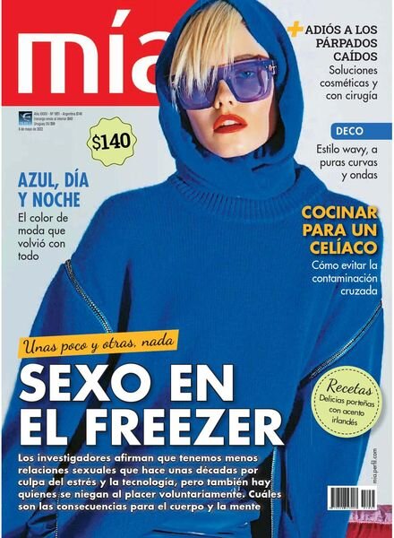 Mia Argentina – 07 mayo 2022 Cover