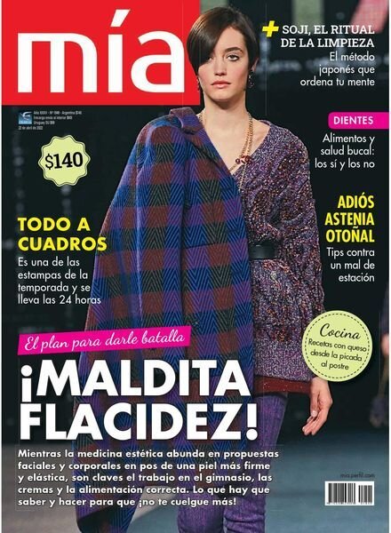 Mia Argentina – 22 abril 2022 Cover