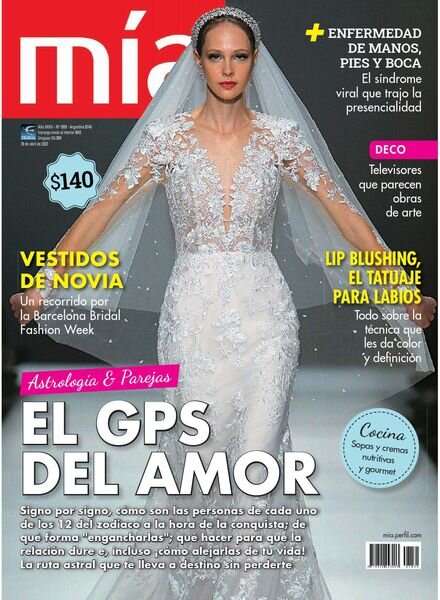 Mia Argentina – 30 abril 2022 Cover