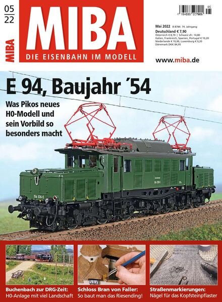 Miba – Mai 2022 Cover