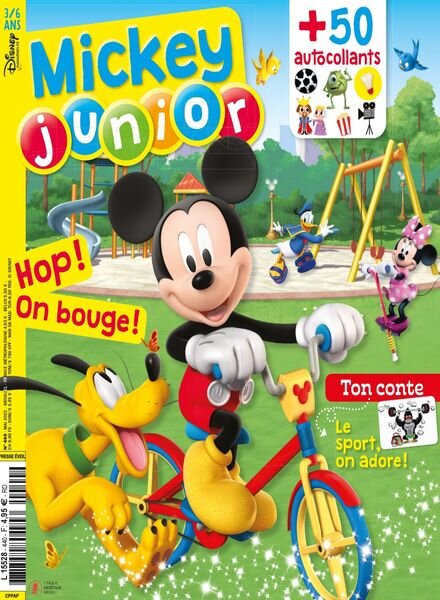 Mickey Junior – Mai 2022 Cover