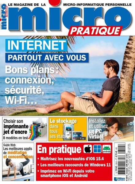 Micro Pratique – juin 2022 Cover