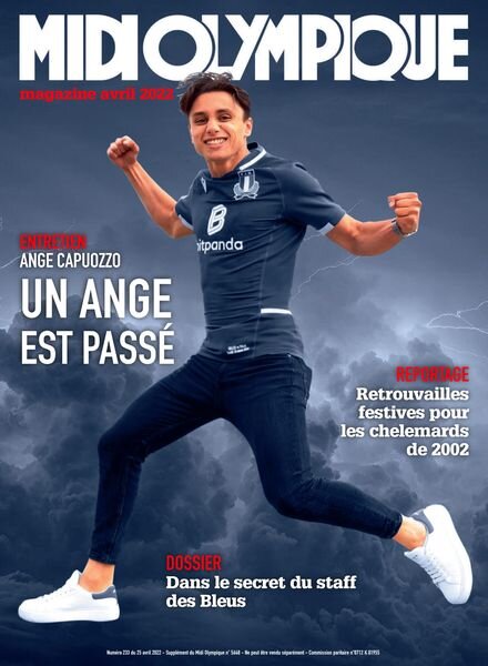 Midi Olympique Magazine – Avril 2022 Cover