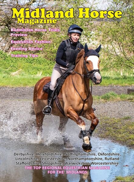 Midland Horse West Midlands – May 2022 Cover
