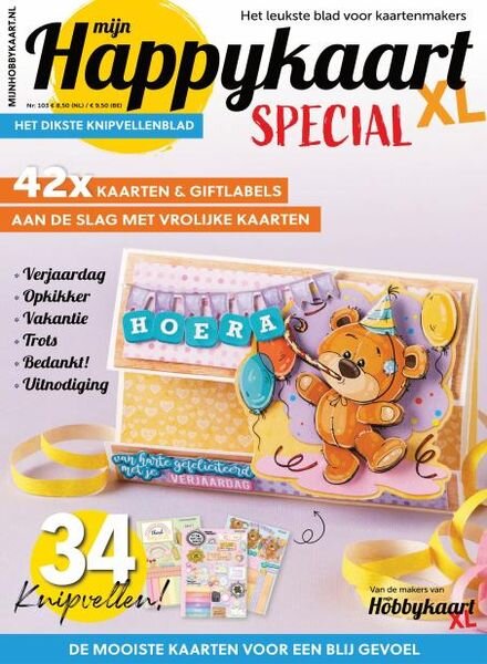 Mijn Hobbykaart XL – april 2022 Cover