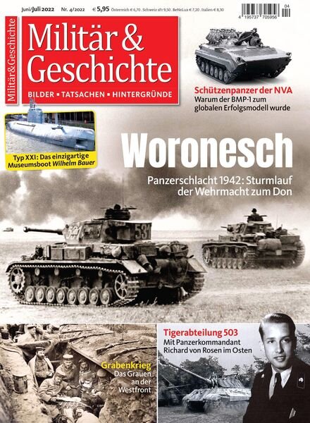 Militar & Geschichte – Juni 2022 Cover