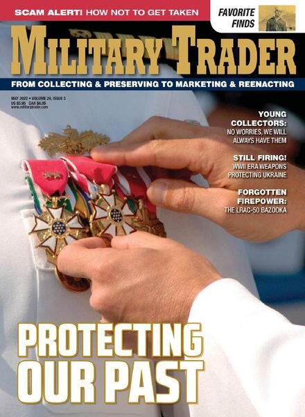 Military Trader – May 2022 Cover